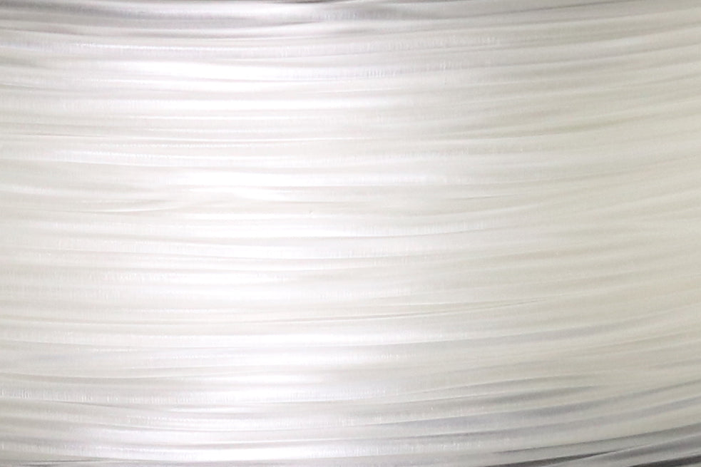 Transparent - Standard TPU Filament - 1.75mm, 1kg
