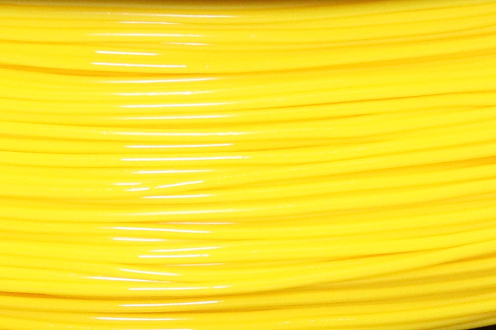 Dark Yellow - Standard TPU Filament - 1.75mm, 1kg