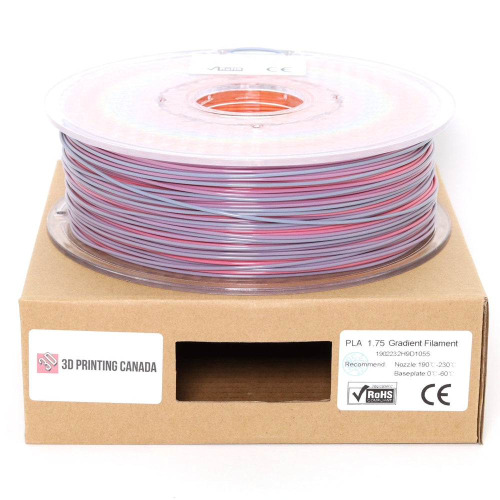 Dégradé - Filament PLA standard - 1,75 mm, 1 kg