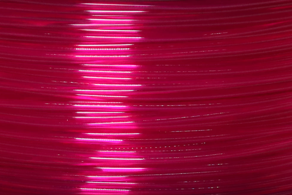 Transparent Purple - Standard PLA Filament - 1.75mm, 1kg