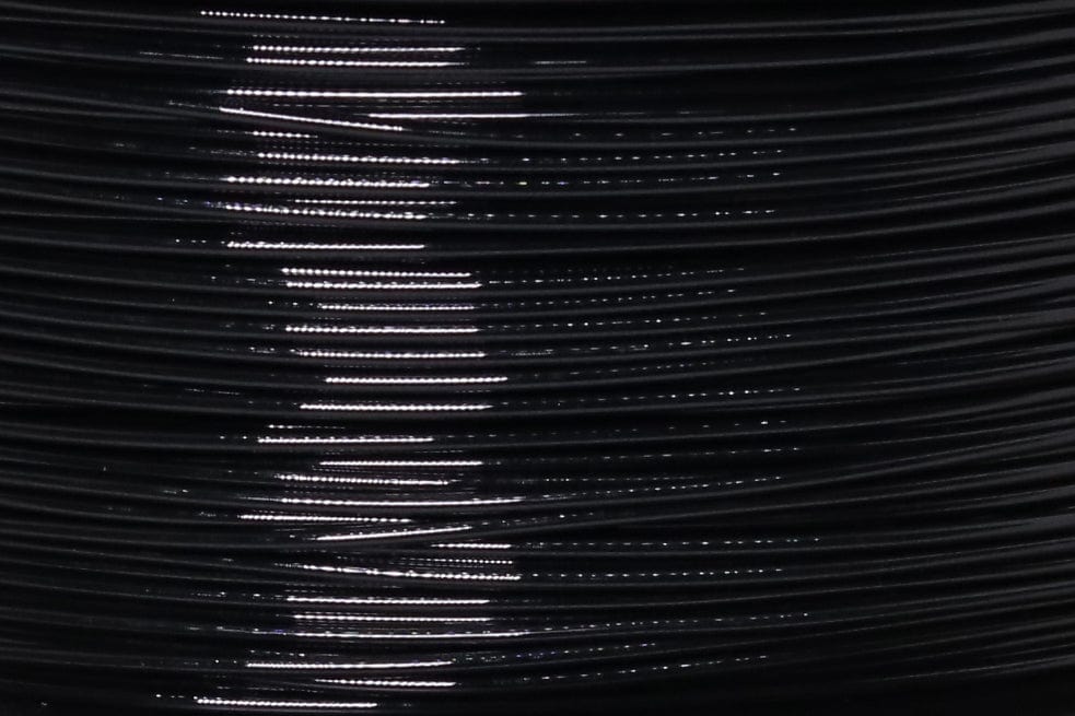 Noir - Filament PETG Standard - 1.75mm, 1kg