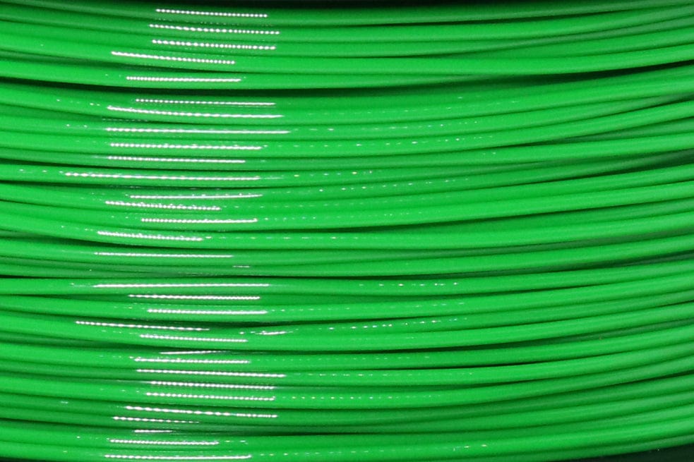 Dark Green - Standard PETG Filament - 1.75mm, 1kg