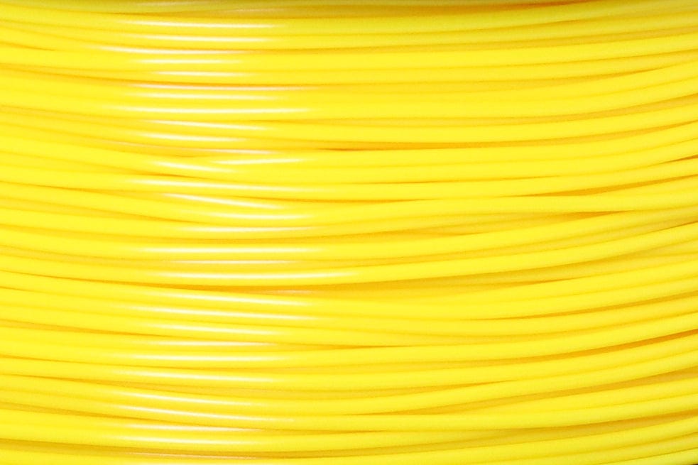 Dark Yellow - Standard PETG Filament - 1.75mm, 1kg