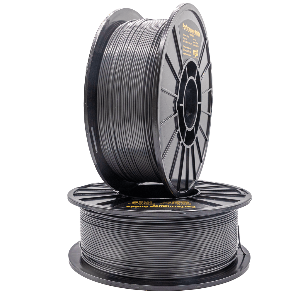 Grey - 1.75mm Matter3D Performance Nylon (PA66)  Filament - 1 kg