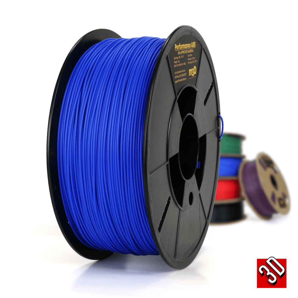 Bleu - Filament ABS performant Matter3D 1,75 mm - 1 kg – 3D