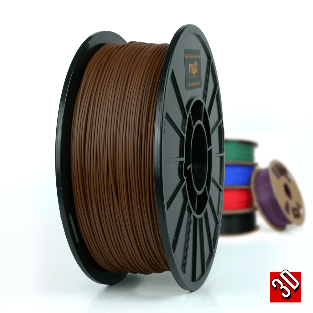 Brown - 1.75mm Matter3D Performance ABS Filament - 1 kg
