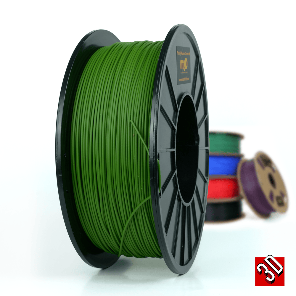 Green - 1.75mm Matter3D Performance ABS Filament - 1 kg