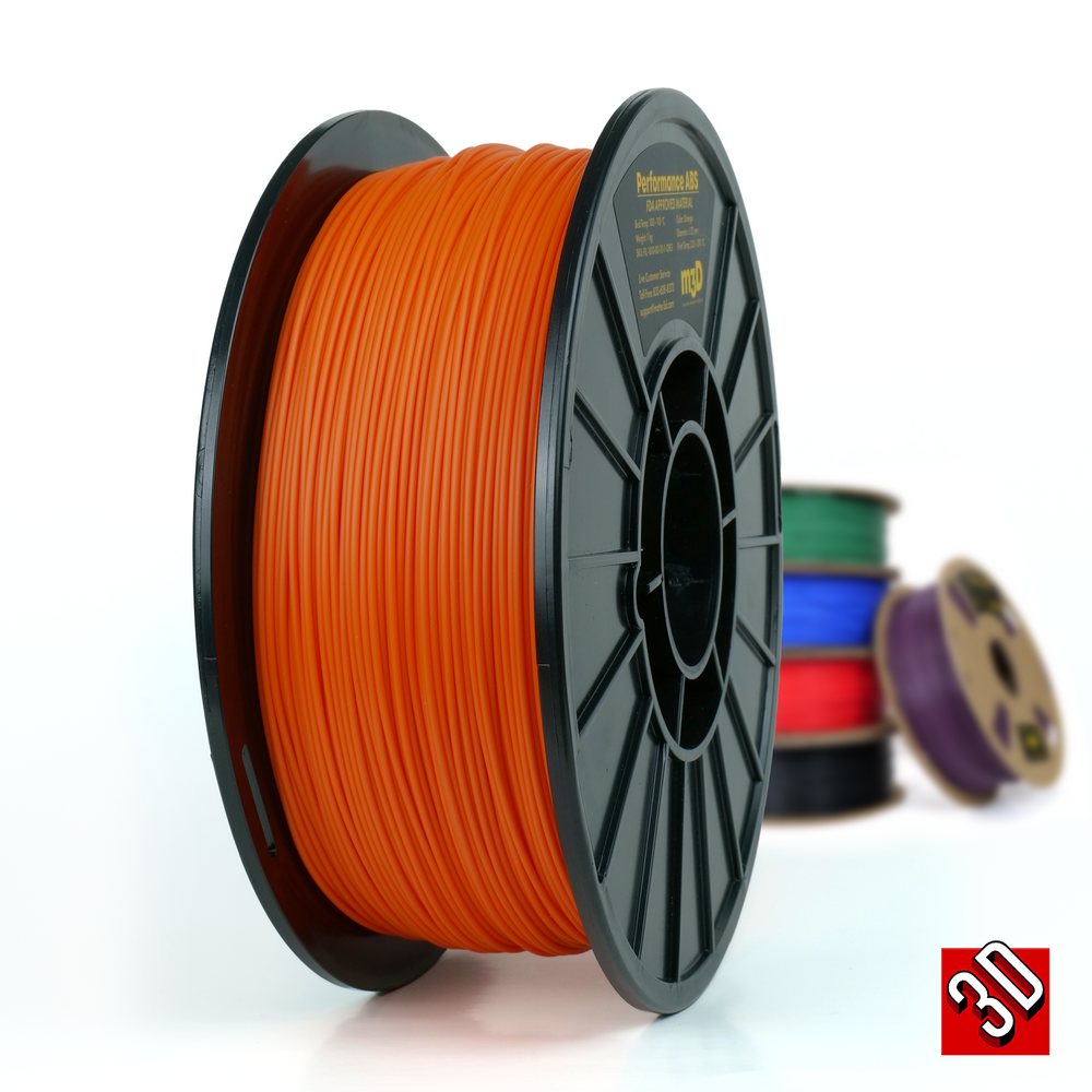Orange - Filament ABS performant Matter3D 1,75 mm - 1 kg