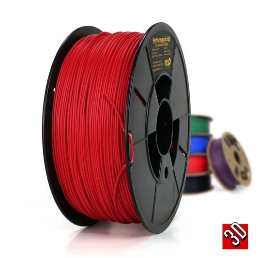 Red - 1.75mm Matter3D Performance ABS Filament - 1 kg