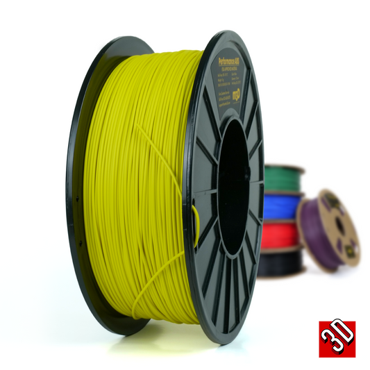Yellow - 1.75mm Matter3D Performance ABS Filament - 1 kg