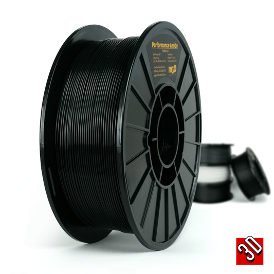Noir - Filament Matter3D Performance Nylon (PA66) 1,75 mm - 1 kg