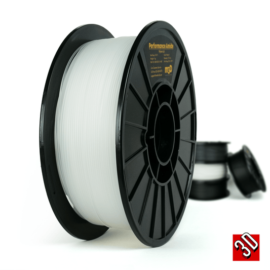 Naturel - Filament Matter3D Performance Nylon (PA66) 1,75 mm - 1 kg