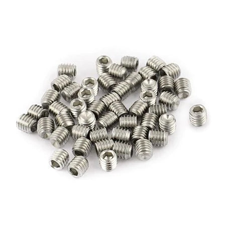 Stainless Steel Metric Thread Set Screw / Grub Screw - M3 x 2mm (10 Pack)