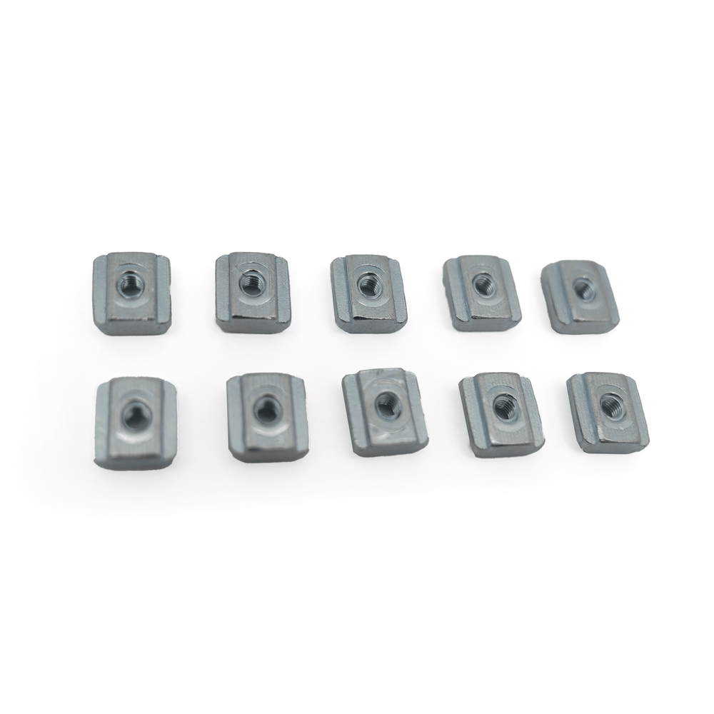 M3 Sliding T Nuts for 20 Series - 10 Pack