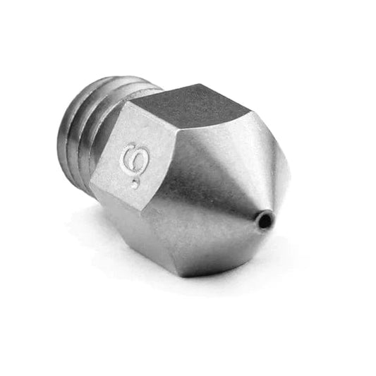 Micro Swiss MK8 Plated Wear Resistant Nozzle 0.6mm