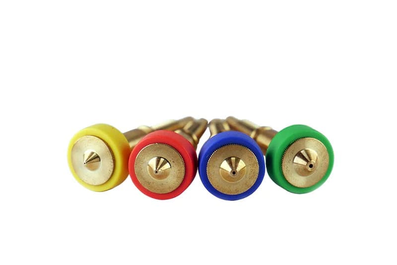 Official E3D Brass Revo™ Nozzle 1.75mm-0.25mm