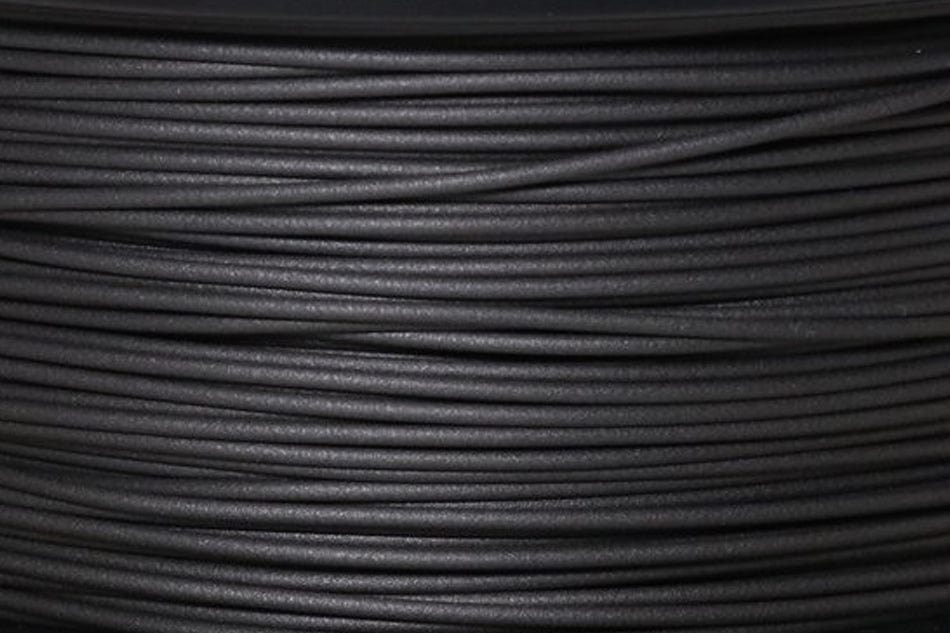 Carbon Fiber - Standard PETG Filament - 1.75mm, 1kg