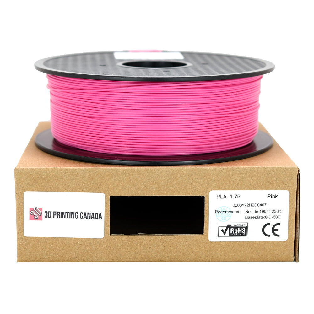 Rose - Filament PLA Standard - 1.75mm, 1kg 