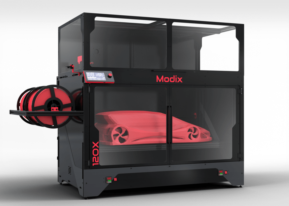 Modix3D 120X V4 3D Printer Kit (1200x600x640mm)