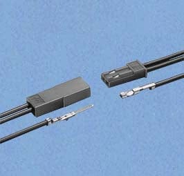 Crimp Your Own - 2 Pin JST-SYP Connector M+F