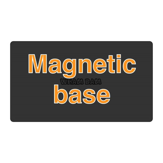 293x166mm - Base magnétique Wham Bam pour Phrozen Transform, Peopoly Phenom Noir