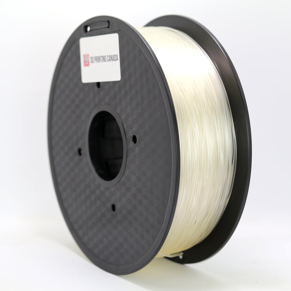 Naturel Transparent - Filament PLA Standard - 1.75mm, 1kg 