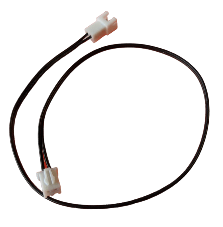 2 Pin JST-XH Extension Cable (29 cm)