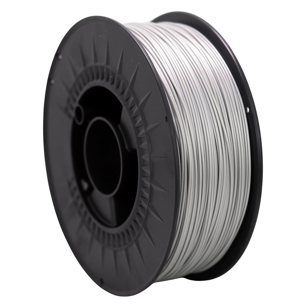 Argent - Filament PLA économique - 1,75 mm, 1 kg 