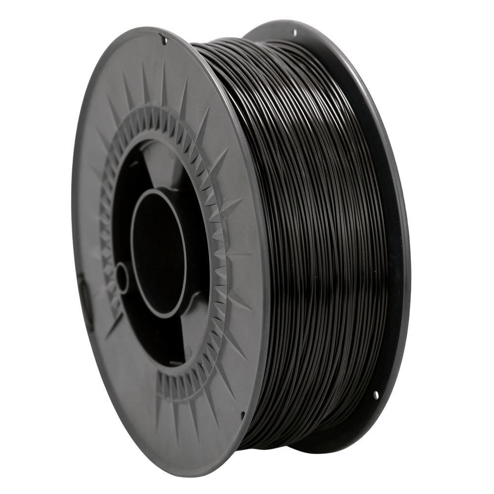 Noir - Filament PLA économique - 1,75 mm, 4,5 kg 
