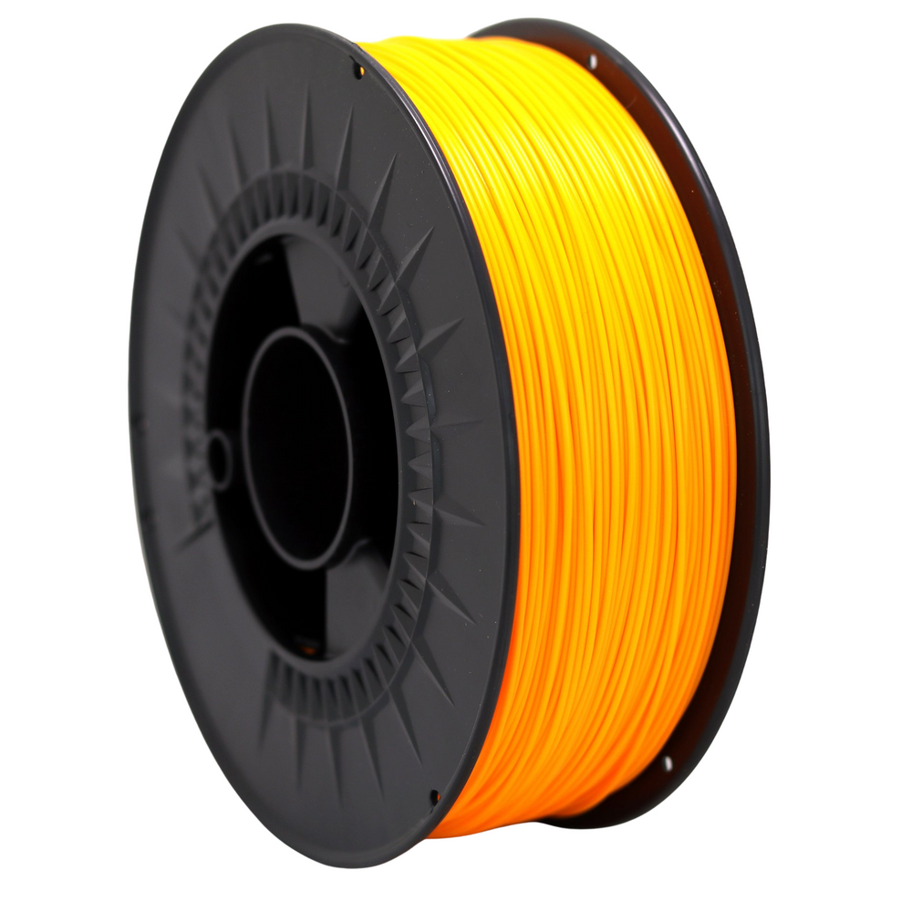 Orange - Filament PLA économique - 1,75 mm, 2,5 kg 