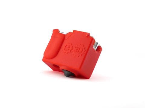 E3D Silicone Sock For Volcano V2 Heater Block (Pack of 3)