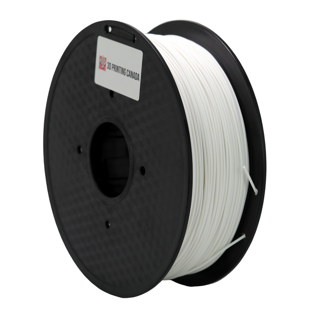 Filament PLA Blanc (White) 1.75 mm 1 kg