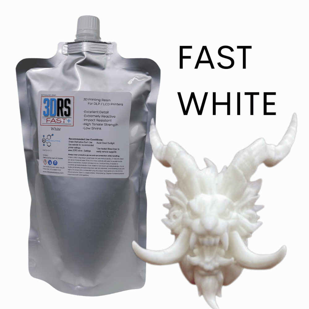 White - 3D Resin Solutions FAST+ V2 - 1 kg