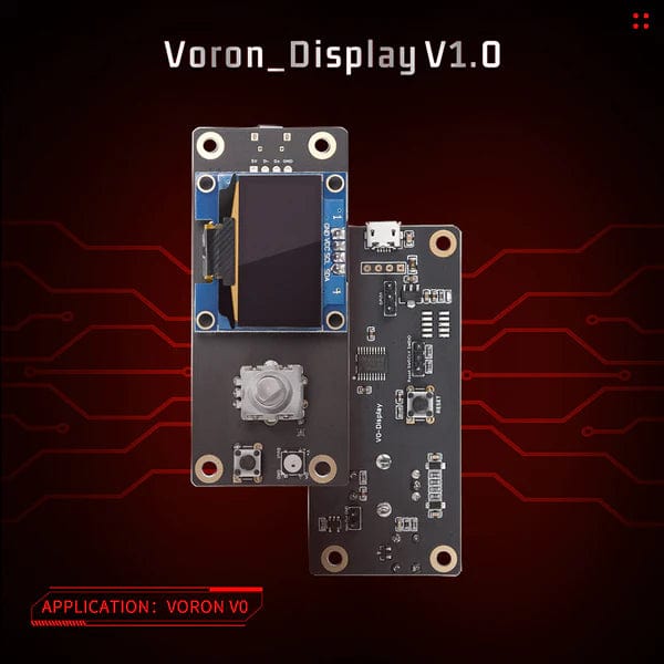 Écran BigTreeTech Voron TFT V1.0 