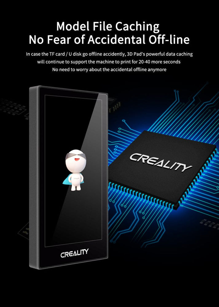 Official Creality 3D Pad Touch Screen
