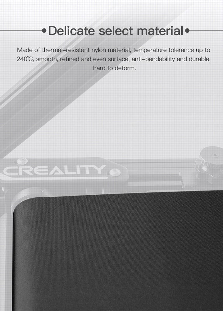 Hotend de remplacement officiel Creality CR-30 Printmill, roulements, pièces et kit de réparation de courroie