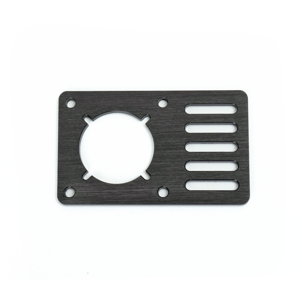 OpenBuilds Motor Mount Plate for Nema 23 (96.5x60x3mm)