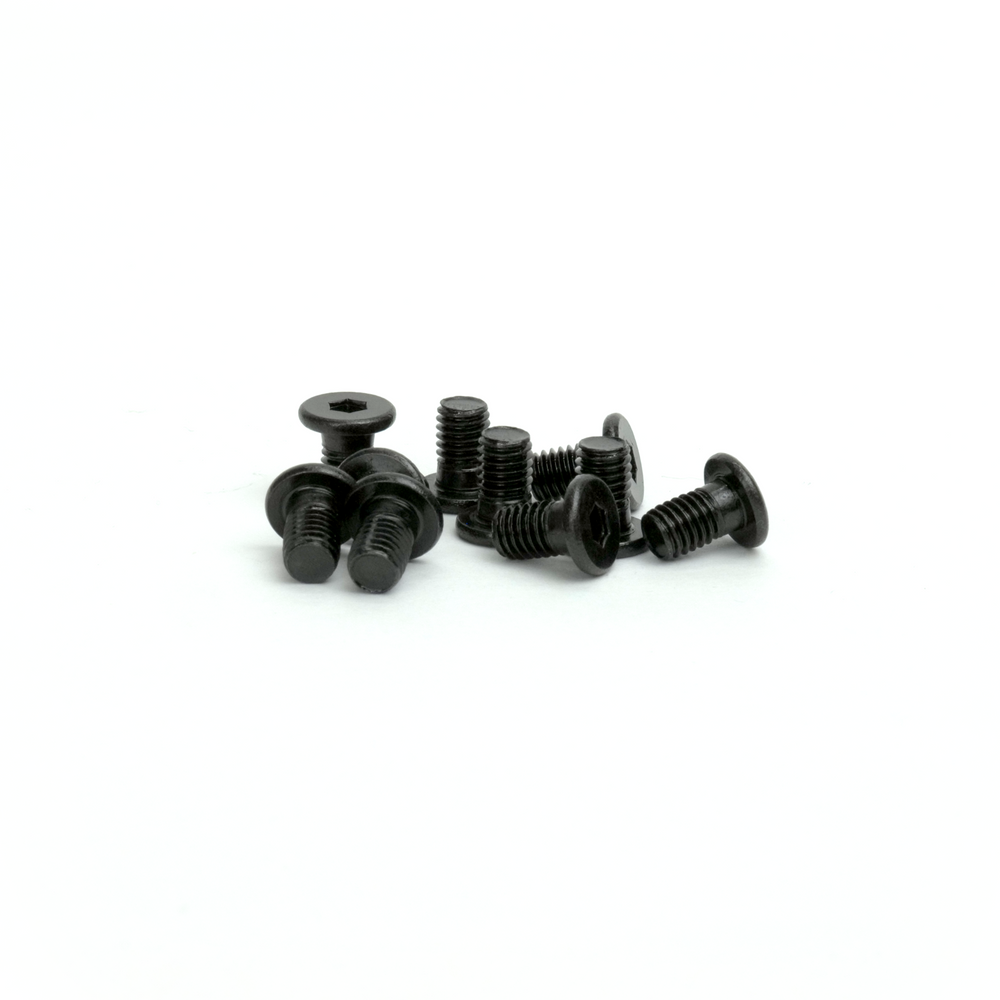 OpenBuilds Low Profile Socket Head Cap Screws M5x8mm (Black) (10 Pack)