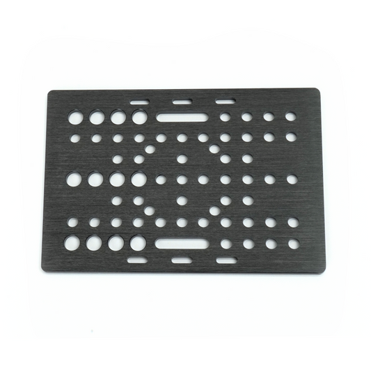 Plaque de portique universelle OpenBuilds 20 mm-80 mm (noir)