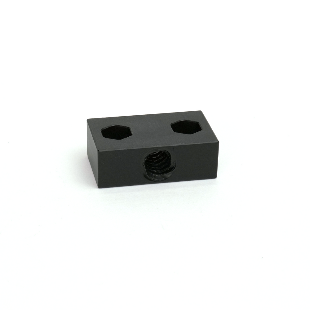 OpenBuilds Nut Block for 8mm Metric Lead Screw (2mm Pitch)