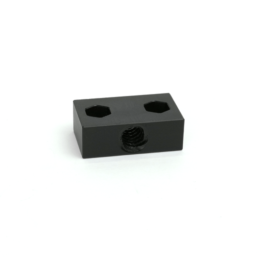Bloc d'écrous OpenBuilds pour vis à tête métrique de 8 mm (pas de 2 mm)