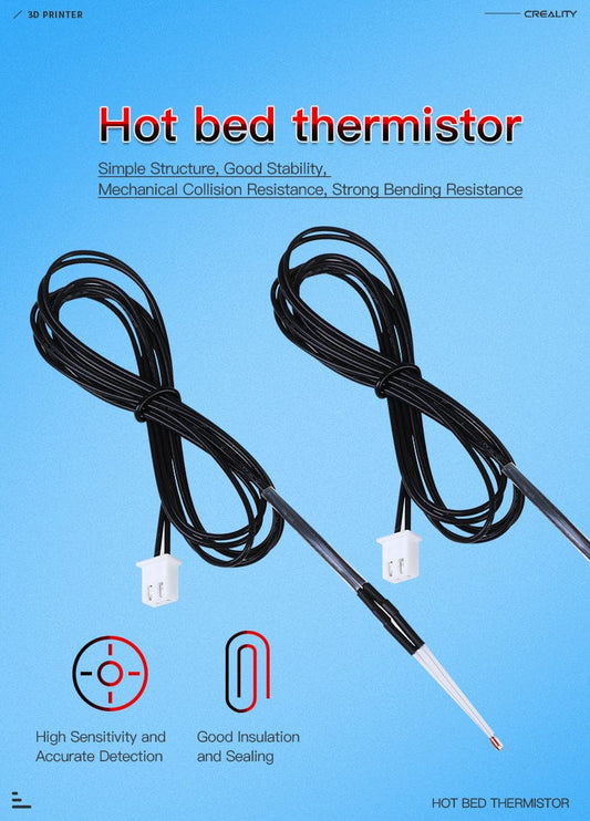Official Creality NTC 3950 Bed Thermistor