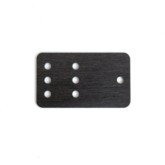 OpenBuilds Idler Pulley Mounting Plate