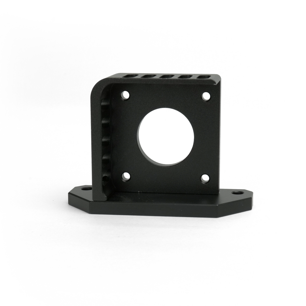 OpenBuilds 2020 V-slot Slider Motor Mounting Plate for X-axis (Black)