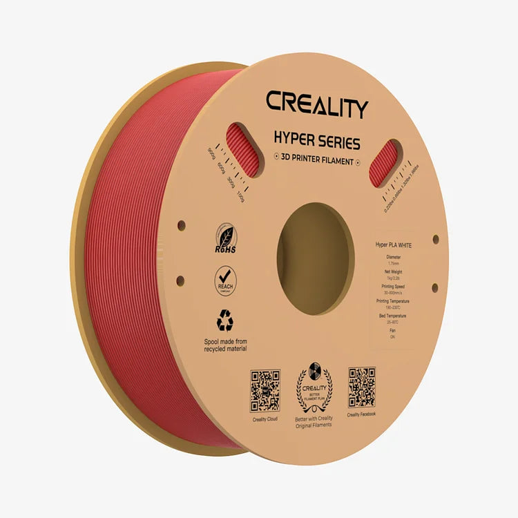 Red - Official Creality Hyper Series PLA Filament - 1kg
