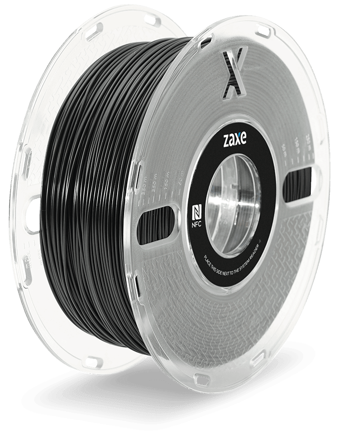 Black - Zaxe PETG Filament - 1.75mm, 0.8kg