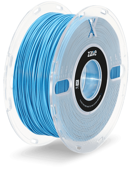 Filament 3D 2.85 mm PLA Translucide 1 Kg Bleu