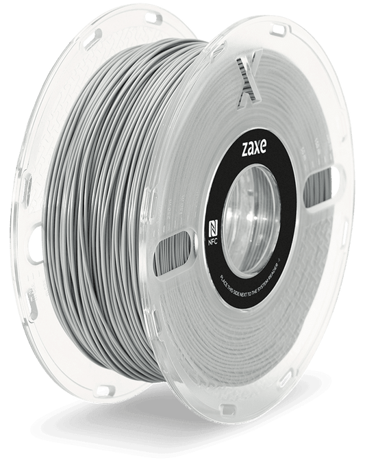 Gris - Filament ABS Zaxe - 1.75mm, 1 kg