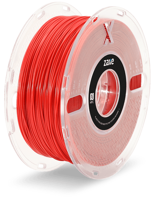 Rouge - Filament PLA Zaxe - 1.75mm, 1 kg