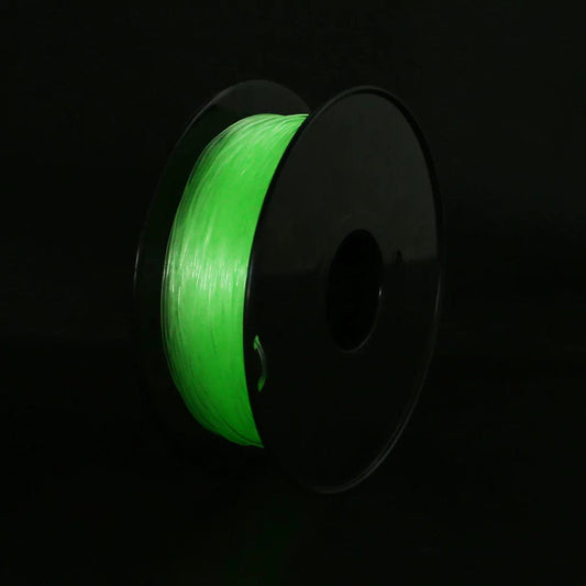 Luminous Green, Glow-in-the-Dark - 1.75mm TPU (Comparable to Sainsmart) - 0.8 kg